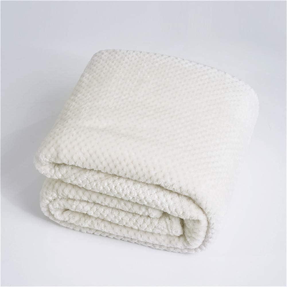 Throw Blanket Home Textile Warm Soft Bedsheet Sofa Towel Bed Car Travel Cover Blanket Slipcover
 (102in x 90in)