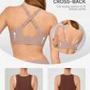 LUCKMEEY Bras for Women No Underwire Wireless Bras - Seamless Push Up Full Coverage Bralettes Comfortable Everyday Bra (Beige, M)