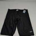 Speedo Men's Swimsuit Jammer Prolt Solid (36, Eco Speedo Black)