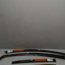 2025 2026 in-Channel Rain Guards for Toyota Camry Side Window Visor Deflectors LE SE XLE XSE