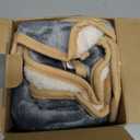 Bedsure Waterproof Dog Blankets for Medium Dogs Washable - Medium Cat Blanket for Couch Protection, Sherpa Fleece Puppy Blanket, Soft Plush Reversible Throw Furniture Protector, 30"X40", Grey