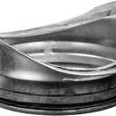 Round Saddle Take Off for 6'' Inch Duct - 4'' Outlet Branch Extension - 90 Degree Splitter - Vent Duct Transition - Round Take-Off with Rubber Gasket for Better Fit - HVAC Takeoff Ducting