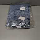 Girls Straight Leg Bootcut Ripped Baggy Jeans for 8-12 Y Old - Adjustable Stretch Waist Pull Up 5 Pockets Washed Denim Pants