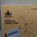 Motorcycle Stand Rear Combo Wheel Lift Stands, 500Lbs Capacity,Swingarm Spool Paddock Stands for Sport Bike,Fit for Yamaha, for Honda, Suitable for Kawasaki (Red)