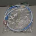 SIKWO LED Light-Up Dance Hoop for Kids - 60cm/ 24in Fitness Equipment Featuring Auto Color Change & Strobe Lighting Effects (2 AA Batteries Needed, Not Included)