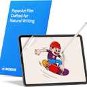 MOBDIK 2 Pack Paperfeel Screen Protector Compatible with iPad Pro 11 (2022&2021&2020&2018)/ iPad Air 5th & Air 4th Generation(10.9 Inch), Crafted for Natural Writing, Anti Glare, Easy Installation | (10.9 Inch), Anti Glare, Easy Installation