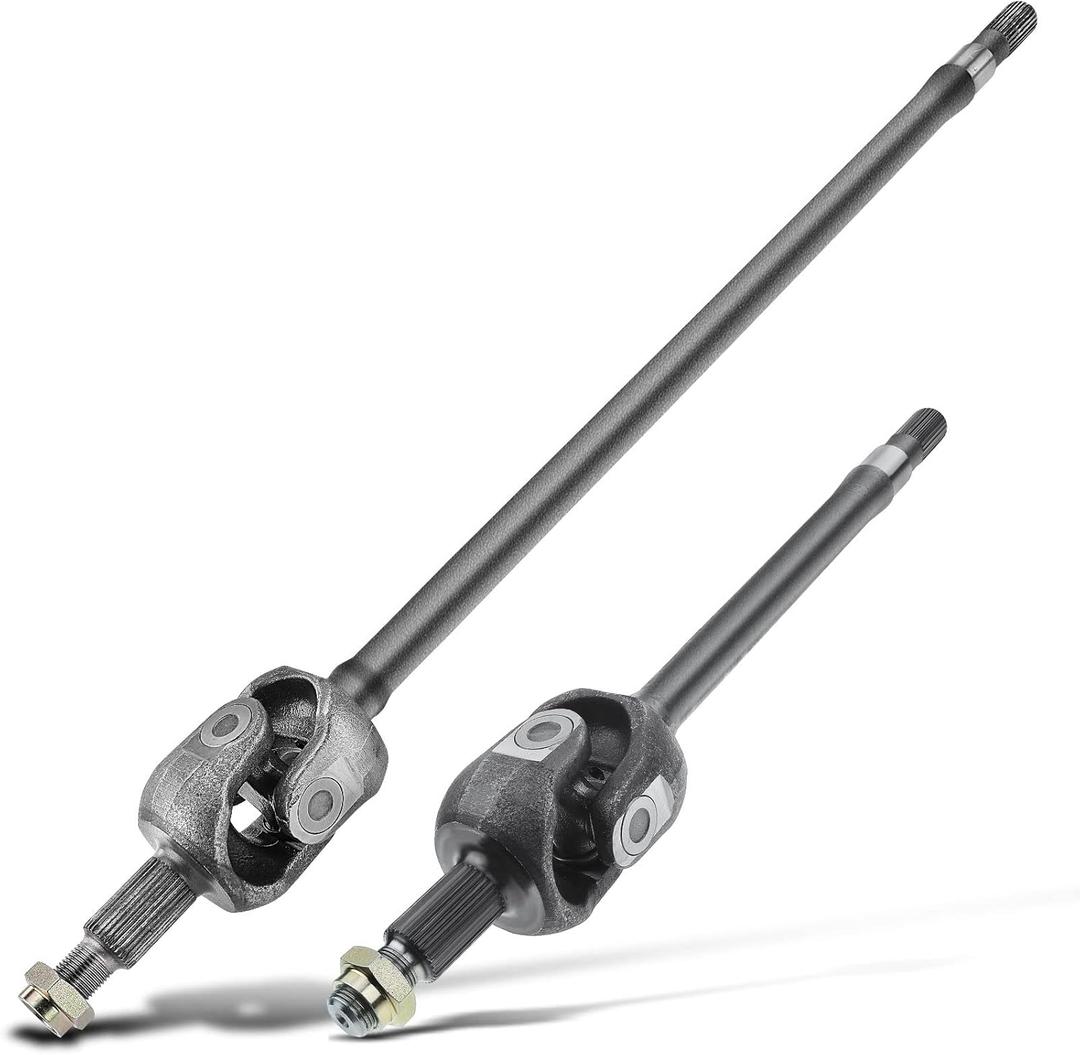 A-Premium CV Axle Shaft Assembly Compatible with Jeep Wrangler 2007-2018, Wrangler JK 2018, Front Left and Right 2-PC Set