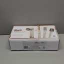 Shark HD430 FlexStyle Air Styling & Drying System, Powerful Hair Dryer Brush & Multi-Styler with Auto-Wrap Curlers, Paddle Brush, Oval Brush, Concentrator Attachment, Stone