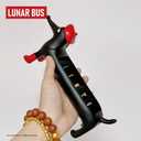 Dachshund Ring Holder, Jewelry Storage Display Stand Hand Crafts, Hand Painting (Black)