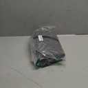 SLEEPING LAMB Cowboy Hat Box for Travel and Storage, Collapsible Cap Organizer Case with Handles & Shoulder Strap for Men Carry Cap Bag, Soft and Large Hat Box for Women Storage for Closet, Grey (16.5'')