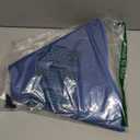 Vithael Upgraded Dog Cone Collar for Dogs After Surgery, Soft Breathable Pet Recovery Collar with Double-Layer Design, Adjustable Dog Cone Collar (L, Blue)