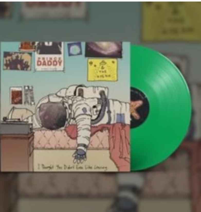 PRINCE DADDY & THE HYENA
I THOUGHT YOU DIDN'T EVEN LIKE LEAVING (EMERALD GREEN VINYL) - LP