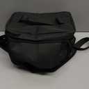 Breast Pump Bag Fit for Spectra S1 and S2, Pumping Bag with Waterproof Mat for Pump Accessories, Portable Pump Carrying Case for Work, Travel and Family Use, Black