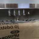 FIREGAS Range Hood Insert 36 inch, Built-in Kitchen Hood with 600 CFM, Ducted/Ductless Convertible Vent Hood, Stainless Steel Stove Hood Vent with Push Button, Baffle Filters and Charcoal Filters