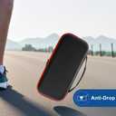 amCase Carrying Case for Nintendo Switch 2 [7.9''] 2025 - Protective Hard Shell Portable Travel Carrying Case Pouch for Switch Console and Accessories (Red)