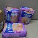 Always Discreet Adult Diapers for Women, Incontinence Underwear, Postpartum Essentials, Disposable Briefs, Max Absorbency, Bladder Leak Protection, 2XL / XXL, 52ct