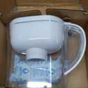 Brita Metro Water Filter Pitcher with SmartLight Change Indicator, BPA-Free, Replaces 1,800 Plastic Water Bottles a Year, Lasts Two Months, Includes 1 Filter, Small - 6-Cup Capacity, White