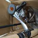 Pflueger President Spinning Reel and Fishing Rod Combo, Size: 30 Size Reel - 6' - Medium Light - 1pc, Style: New Model, 
Rod Length	6 feet
