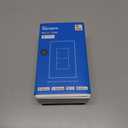 SONOFF M5 Matter Smart WiFi Light Switch, 2-Gang Wall Switch with Timing & Voice Control, Compatible with Matter, Alexa & Google Home, Requires Neutral Wire (120 Type)