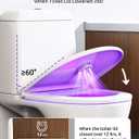 NUTICT Automatic UV-C Toilet Light for Home Dorm Shared Bathrooms