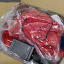 Joiedomi 6 FT Hanging Christmas Inflatables Decoration, Christmas Inflatable Climbing Santa with Build-in LED, Blow Up Santa Yard Decoration for Xmas Party, Roof, Outdoor, Garden, Lawn Decor