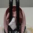 Dream On Me Aero Travel Umbrella Stroller, One-Hand Quick Fold, 3-Point Safety Harness, Dual Brakes, Adjustable Removable Canopy, Lightweight Compact & Space-Saving for Infants and Toddlers Pink