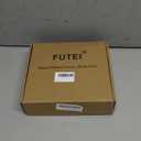 FUTEI Pack of 2 Boho Chenille Decorative Throw Pillow Covers 18x18 Inch Soft Tufted Striped Textured Cushion Case,Farmhouse Accent for Couch Bed Living Room, Khaki