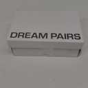 DREAM PAIRS Women Slides Wedge Sandals Square Open Toe Dress Casual Strappy Shoes Size 8