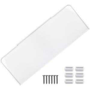 Comfortable Bathroom Toilet Tank Lid Bathroom Decor Accessories 40271 Universal Toilet Tank Replacement CoverWhite