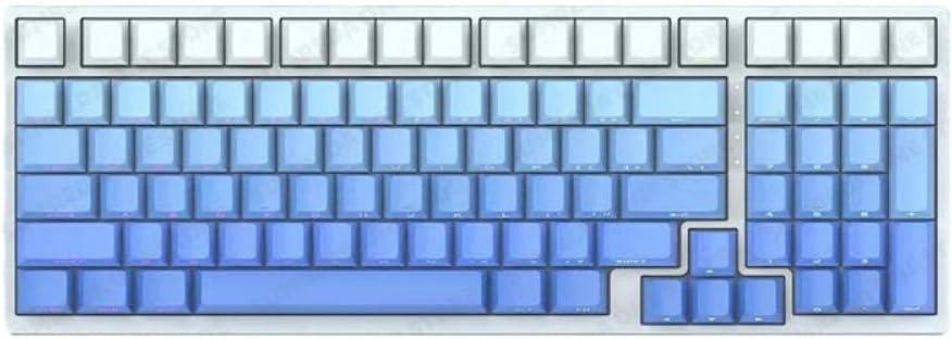 CL98 Wired Gaming Mechanical Keyboard Magnetic Switch RGB Hotswap E-Sport Keyboard 8K RT 0.02mm Design for Gamers(White)