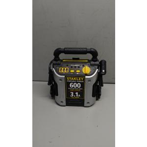 Stanley 300 AMP Instant, 600 AMP Peak, Portable Power Jump Starter