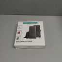 3 x SUANPOT for Samsung Galaxy A35 5G Wallet case with RFID Blocking Credit Card Holder,Flip Book PU Leather Protective Cover Women Men for Samsung A35 Phone case Rose Gold