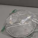 Stainless Steel Kids Plates 4 Packs, 9" Toddlers Divided Plates, Portion Control Plate for Bariatric Adults, Non Toxic Unbreakable Baby Dinner Dishes, 304 Metal Camping Food Tray