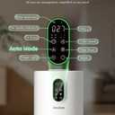 Air Purifiers for Home Large Room 1650 Ft with Washable Filters, WESTHEY H13 HEPA Air Purifier with Fragrance Flowing Ambient Light Auto, Air Cleaner for Wildfire Smoke Dust Pollen Pets Hair Odor