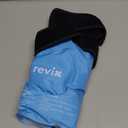 REVIX Ice Pack for Knee Pain Relief, Reusable Gel Ice Wrap for Leg Injuries, Swelling, Knee Replacement Surgery, Cold Compress Therapy for Arthritis, Meniscus Tear and ACL Blue