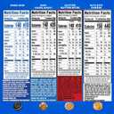 OREO Minis Cookies, CHIPS AHOY! Minis Cookies, Nutter Butter Bites & RITZ Bits Cheese Crackers Variety Pack, 15 Snack Packs (EXP 10/15/26)