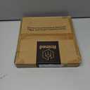 Rnined Adjustable Plant Stand Indoor,Bamboo Mid Century Modern Plants Stands, Stable Plant Holder,Fit 8 9 10 11 12 inch Pots (Pot & Plant Not Included) (walnut)