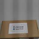 Small Jigsaw Puzzles for Adults 150 Pieces American Retro Illustration Mini Jigsaw Puzzles Challenging 6 x 4 Inches, 3 Pcs,Mini Easel Included