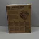 Cooler Master NR200 Mini-ITX PC Case  Compact High Airflow ITX Gaming Chassis, 280mm Radiator, 330mm Horizontal GPU Mount, 130mm SFX PSU Support, Up to 6 x 120mm Fans, Black