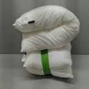 MIULEE 14x36 Synthetic Down Alternative Pillow Insert, Fluffy Soft Throw Pillow for Couch Bed Sofa Plush Luxury Lumbar Support