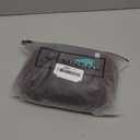 Short Wine Red Afro Curly Wig with Bangs for Black Women Natural Synthetic Curly Halloween Cosplay Costume Wigs with Wig Cap(Wine Red)