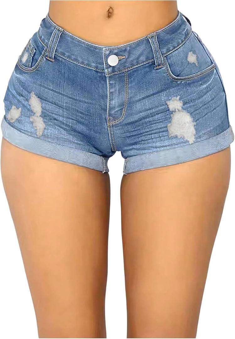 WDIRARA womens Soft (Blue, XXL)