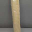 LazBlinds No Tools No Drill Cordless Bamboo Roman Shades, Privacy Window Treatment, Roll Up Bamboo Blinds for Windows 34'' W x 64'' H, Natural