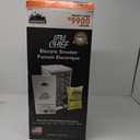 Smokehouse Little Chief Front Load Smoker, Low to Mid Temperature Smoker for Fish, Jerky, Cheese, Sausage & Other meats, Smoke Up to 25 Pounds of Meat & Fish