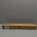 LazBlinds No Tools No Drill Cordless Roman Shades for Windows, Blackout Thermal Insulated UV Blocking Window Blinds, Lightweight Fabric Blinds for Indoor Windows, 24" W x 72" H, Blackout - White