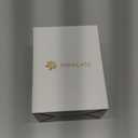 Miracase Phone Holders for Your Car with Metal Hook Clip, Air Vent Cell Phone Stand Car Mount, Universal Automobile Cradle for Garmin GPS Fit iPhone Android and All Smartphones, Carbon Fiber 2 Pack