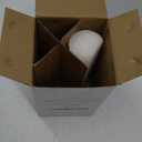 Unscented Pillar Candles -White Pillar Candles - 3x9 Slow Burning Large Candles for Weddings & Table Centerpieces, Pack Of 1