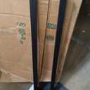 Modern Matte Black Metal U-Shape Table Base Frame / Furniture Legs