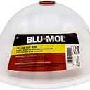Disston E0215000 Blu-Mol RemGrit Collapsible Hole Saw Accessories Dust Bowl, for Installing Recessed Lights and Works With All Hole Saws