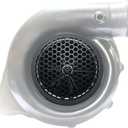 Ultra BILLET PREMIUM Turbo Guard screen air filter (Anodized Black, 3.00" Inch Inlet)